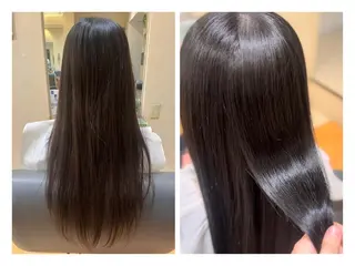 ロング 井上 未悠のヘアスタイル