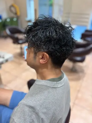 パーマ メンズ 🐼SAKU 🐾のヘアスタイル