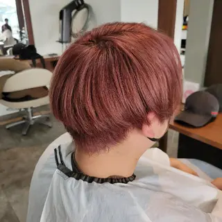 ショート カラー 森井 侑紀のヘアスタイル
