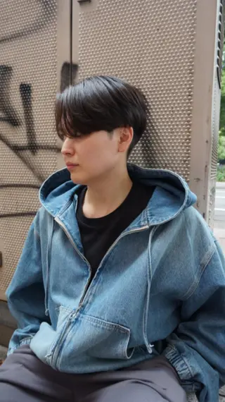 パーマ メンズ メンズ特化美容師/栄 /本間さつきのヘアスタイル