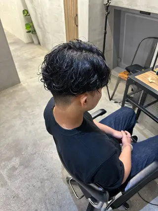 ショート 森江 康喜のヘアスタイル