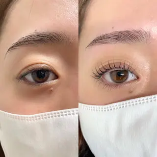 マツエク・マツパ AKI💛 すみれのマツエク・マツパデザイン