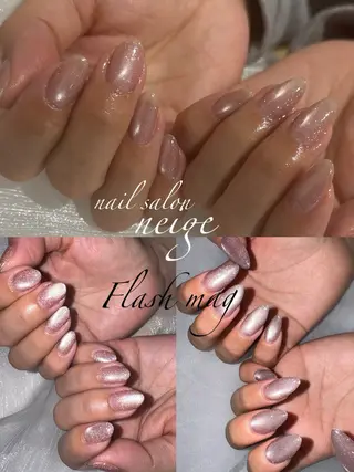 ネイル nail salon　neige所属・向井 唯紀世のネイルデザイン