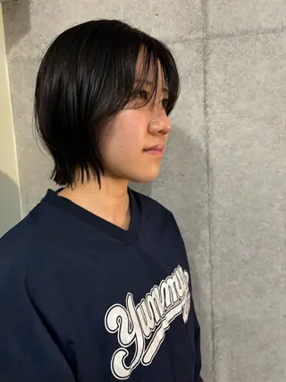 ショート ヘアディテール本山フォレスト所属・佐藤 爽香のヘアスタイル