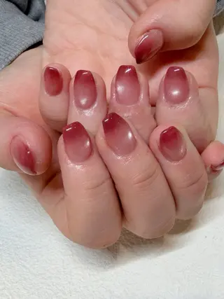 ネイル ニュアンス/持ち込み 🪼yui🪼のネイルデザイン