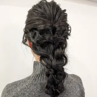 ヘアアレンジ miia  eye salon みさきのマツエク・マツパデザイン