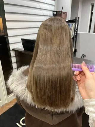 ミディアム 🎀Mizuki 🎀のヘアスタイル