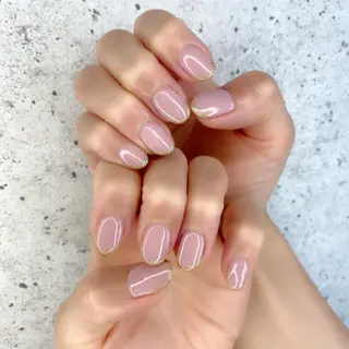 ミディアム カラー パーマ ヘアアレンジ メンズ キッズ ネイル マツエク・マツパ Salon Ｋのネイルデザイン