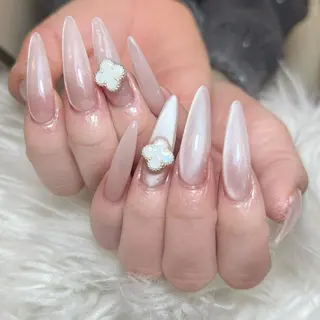 ネイル ANH ゴテゴテネイルのネイルデザイン