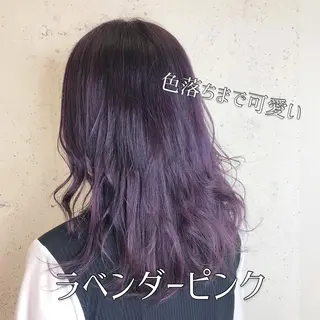 セミロング カラー 韓国ヘア🇰🇷 RYOTAのヘアスタイル