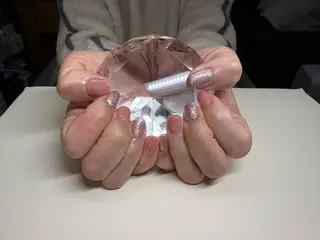 ネイル Rainbow Moonのネイルデザイン