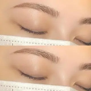 アイブロウ Crescent Eye Sawakaのマツエク・マツパデザイン