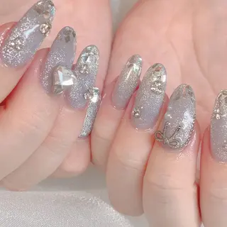 ネイル 大人キレイ 𝑁𝑖𝑥𝑖𝑠のネイルデザイン