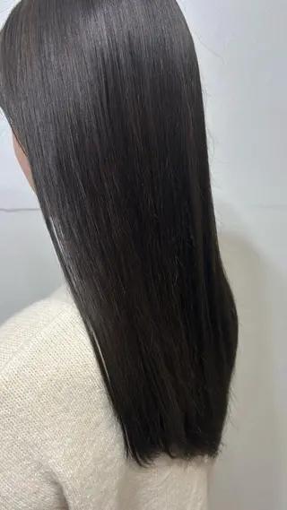 ロング カラー 🐘おおうちみお🐘 /🍎暖色カラー🌸のヘアスタイル