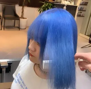 カラー ハイトーン職人 ♡中島凱人のヘアスタイル