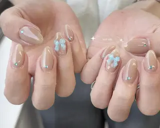 ネイル 🤎HARU 🧸のネイルデザイン
