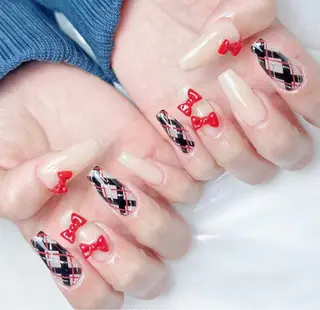 ネイル 🎀Ｍ nails✨ ビューティーのネイルデザイン