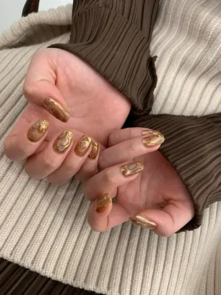 ネイル w*ange MAOのネイルデザイン