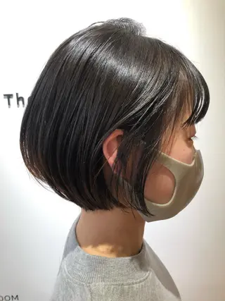 ショート 片山美穂 心斎橋・なんばのヘアスタイル