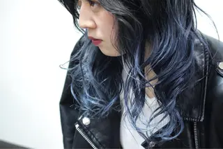 ロング カラー ✨森下 直弥✨ 店長🤩のヘアスタイル