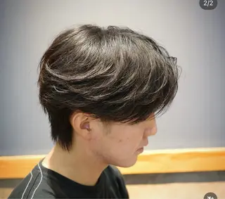 メンズ 永野川 諒のヘアスタイル