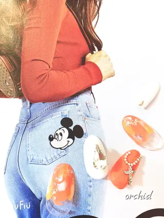 ネイル orchid ♡オーキッドのネイルデザイン