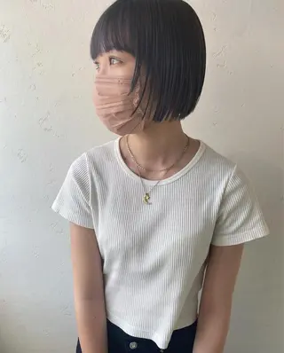 ショート カラー ➖石江 雷蔵➖のヘアスタイル