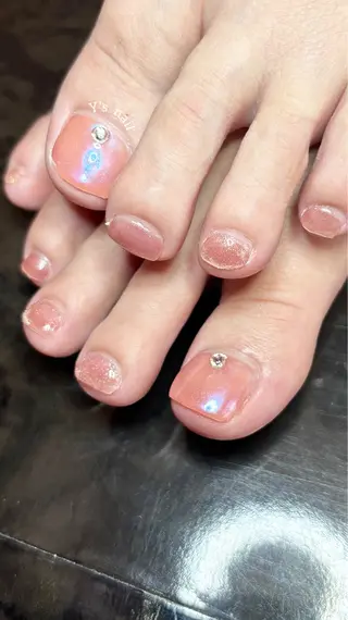 ネイル 手書きが得意🖌️ Y’s  nailのネイルデザイン