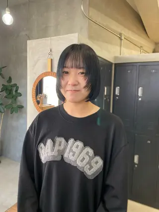 ショート 谷口 瑠愛のヘアスタイル