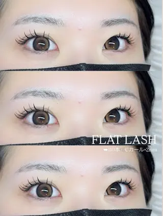 マツエク・マツパ KAYU .のマツエク・マツパデザイン