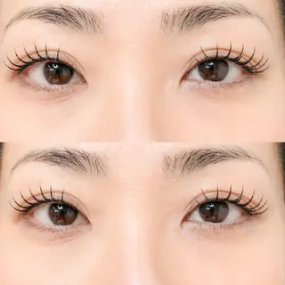 マツエク・マツパ EYE 405 Mikaのマツエク・マツパデザイン