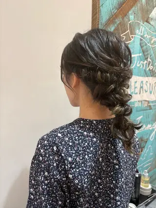 ロング diarスタイリスト 山田のヘアスタイル