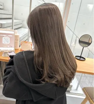 ロング ハイトーン🫧艶髪 MAIKAのヘアスタイル