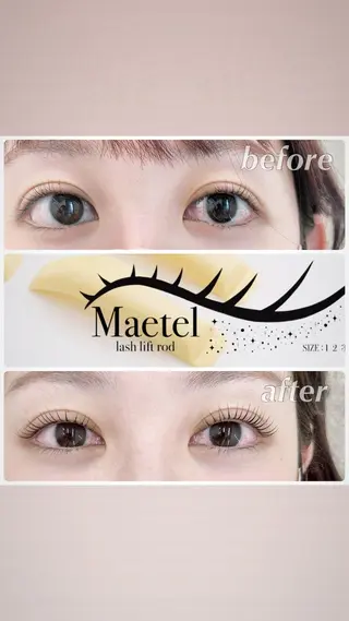 マツエク・マツパ kikuchi Arisa 🫧のマツエク・マツパデザイン