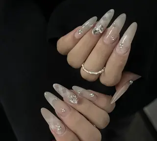 キッズ By moonネイル 🌷ワンホン/韓国風のネイルデザイン