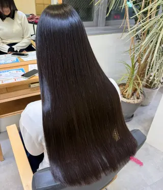 ロング カラー 🫧🐰東 苺花🍓【明石】のヘアスタイル