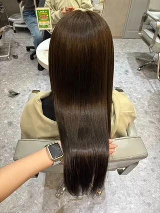 カラー zina karin୨୧˙˳⋆のヘアスタイル