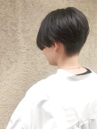 ショート 坂本 裕介/パーマのヘアスタイル