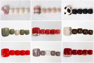 ネイル クレアラルーチェ studentサロンのネイルデザイン