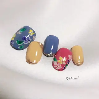 ネイル RAN nailのネイルデザイン