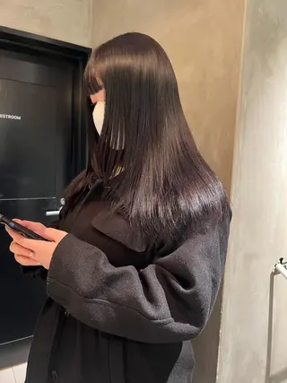 ロング カラー アンニュイヘア🪽 ayumiのヘアスタイル