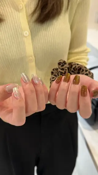 ネイル manami vi2のネイルデザイン