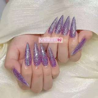 ネイル 🎀 ユズ 🎀のネイルデザイン