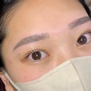 マツエク・マツパ アイブロウ Uni hayakawaのマツエク・マツパデザイン