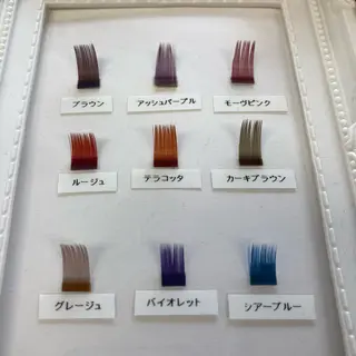 マツエク・マツパ Lupinus 長澤のマツエク・マツパデザイン