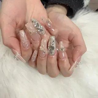 ネイル 🧸yuki🍯 パラジェル取扱店🐝のネイルデザイン