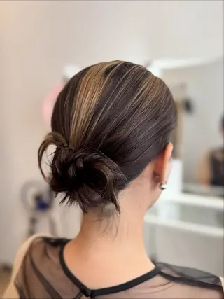 ミディアム Beauty salon vivi所属・ヘアメイクサロン viviのヘアスタイル