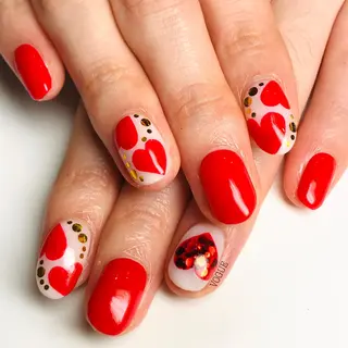 ネイル VOGUE ×SWANのネイルデザイン