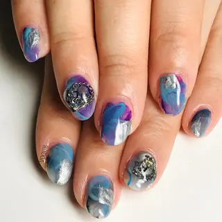 ネイル VOGUE ×SWANのネイルデザイン