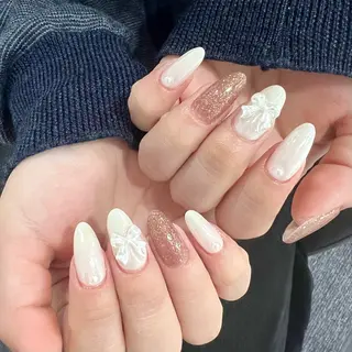 ネイル Ugirl Nail Pinpin🤍のネイルデザイン